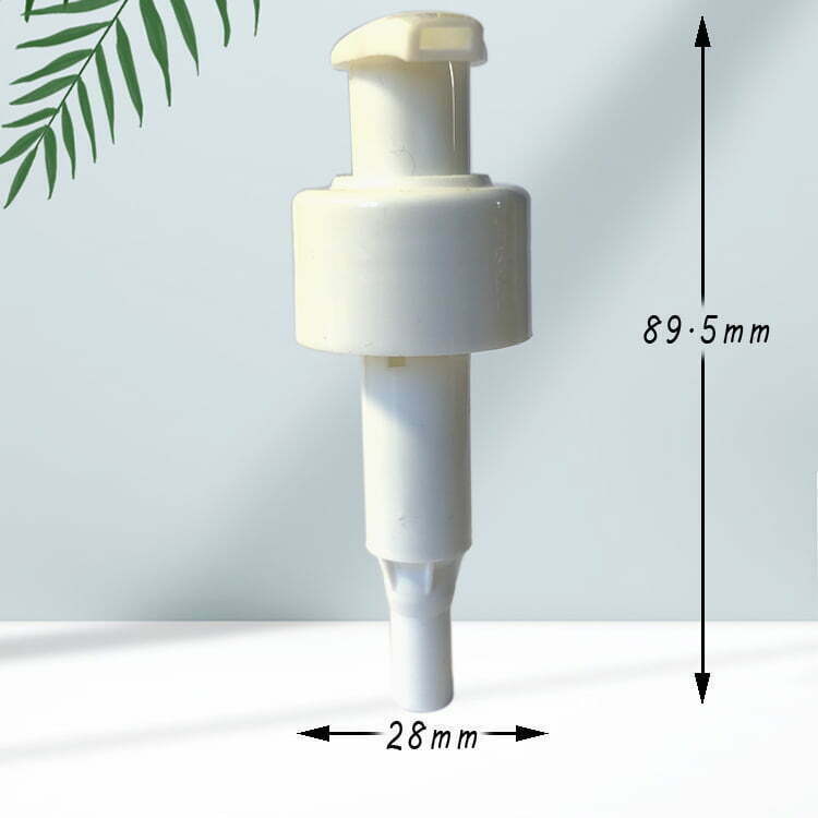 lotion pump size