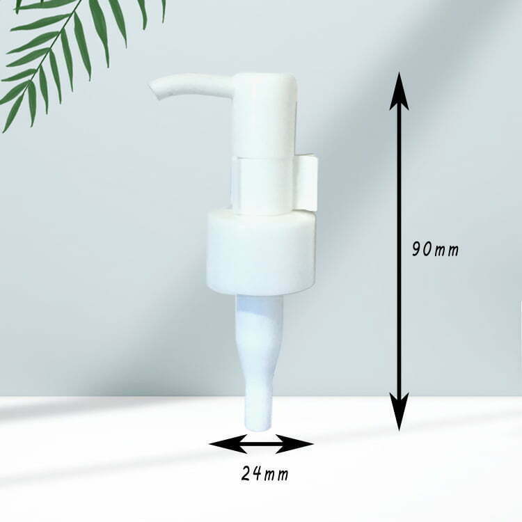 lotion pump size