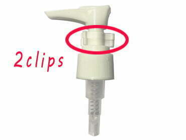 clip lock pump